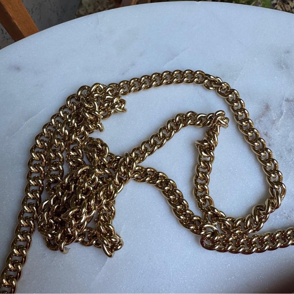Gucci GG Matelassé Chain Wallet WOC Crossbody - Picture 6 of 14